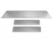Mercedes Vito W447 2014 On Stainless Steel Sill Guards 3 Pce