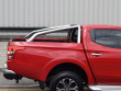Stainless Steel Single Hoop Sports Bar For Mitsubishi L200