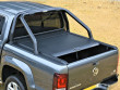 VW Amarok Canyon 2011-2020 Black Mountain Top Roller Shutter