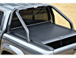 Close-up view of the Mountain Top Roller Shutter VW Amarok 2011-2020