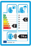 EU Tyre label for the General Grabber AT