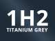 Toyota Hilux Double Cab Commercial Hard Top 1H2 Titanium Grey Paint Option