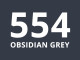 Isuzu D-Max Double Cab Gullwing Hard Top 554 Obsidian Grey Paint Option