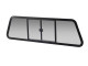 Alpha GSR/Type E Canopy Sliding Bulk Head Window For The Toyota Hilux 2005-