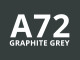 Mitsubishi L200 Double Cab Commercial Hard Top A72 Graphite Grey Paint Option