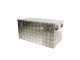 Aluminium Chequer Plate Tool Box / Storage Box 720mm - Medium
