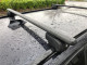 Cross Bars For Hardtop Canopy Roof Rails Black Finish