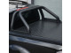 Black Roll Bar Option For Nissan Navara Pro//Top Chequer Plate Lid