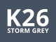 Nissan Navara Double Cab Commercial Hard Top K26 Storm Grey Paint Option