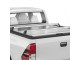 VW Amarok 2011-2020 Mountain Top Silver Tonneau Cover Cross Bars