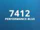 Ford Ranger Double Cab Alpha GSE/GSR/TYPE-E Hard Top 7412 Performance Blue Paint Option