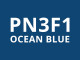 Ford Ranger Double Cab Alpha GSE/GSR/TYPE-E Hard Top PN3F1 Ocean Blue Paint Option