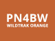 Ford Ranger Double Cab Commercial Hard Top PN4BW Wildtrak Orange Paint Option