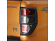 Ford Ranger 2012-2019 Black Rear Light Covers