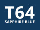 Mitsubishi L200 Double Cab Leisure Hard Top T64 Sapphire Blue Paint Option
