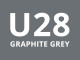 Mitsubishi L200 Double Cab Commercial Hard Top U28 Grey Paint 