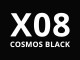 Mitsubishi L200 Extra Cab Gullwing Hard Top X08 Cosmos Black Paint Option