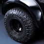 15x10 Land Rover Black Modular Steel Wheel 5x165 ET-32