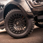 6 Inch Wide Body Kit for Ford Ranger Colour Coded Black
