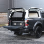White Commercial Hardtop Canopy with Storage System for 2023 Ranger
