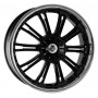 20 Inch Landrover Freelander Wolf Ve Black 4X4 Alloy Wheel