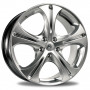 Hyundai Santa Fe Panther Fx Silver Alloy Wheels