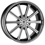 22 X 9.5 5:130 Wolfrace Genesis Stainless Steel Lip Wheel 