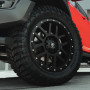 2023 Ford Ranger Predator Dakar Alloys in Satin Black