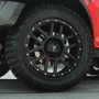 2023 Ford Ranger 20" Satin Black Predator Dakar Alloys