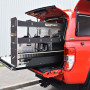Pro//Top Gullwing Truck Top For Ranger super cab With Racking