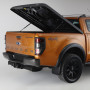 Ford Ranger Black textured Aeroklas tonneau cover