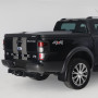 Aeroklas colour coded load bed cover Ford Ranger