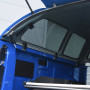 Pop-Out Windowed Canopy by Alpha for VW Amarok