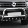 VW Amarok 2011-2017 70mm Stainless Steel A-Bar with Axle Bars