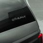 Tinted Glass - Alpha CMX Canopy for 2023 VW Amarok