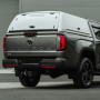 ProTop Gullwing with FRP Rear Door in White for 2023 Amarok