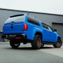 VW Amarok 2023- Alpha CMX Canopy with Glass Lift-Up Doors in Various Colours