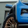 Gloss Black Wheel Arches for VW Amarok 2024