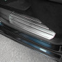 Stainless Steel Door Sill Protection fitted to the VW Amarok 2011-2020 