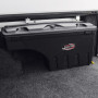Swing Case Tool Storage Box fitted to the right side of the VW Amarok 