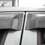 Seamless fitted wind deflectors to the VW Amarok 2011-2020 