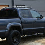 Silver Alloy Roof Rails fitted on the VW Amarok 2011-2020