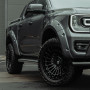 Black Rivet Wheel Arch Extensions for Next-Gen Ford Ranger