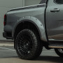 2023+ Ford Ranger Predator Wheel Arches with Black Rivets