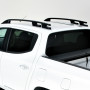 Fiat Fullback Roof Rails in Black