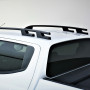 OE Style Black Roof Rails for Fiat Fullback