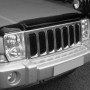 Jeep Commander 2006-2010 Dark Smoke Bonnet Guard