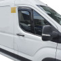 Adhesive Tinted Wind Deflectors for Maxus Deliver 9 Van