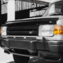 Land Rover Discovery 1989-1998 Dark Smoke Bonnet Guard