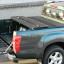 Isuzu Dmax double cab fitted with a tri folding truck top cover